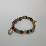 PULSERA MURRINA SURTIDA+STRASS+SB