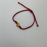 PULSERA HILO ROJO SAN BENITO CIRC. DOR.