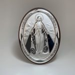 CUADRO OVAL 13.5X18.5 MILAGROSA